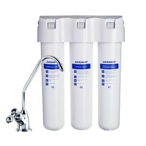 Фильтр с краном Аквафор модель Аквафор Кристалл