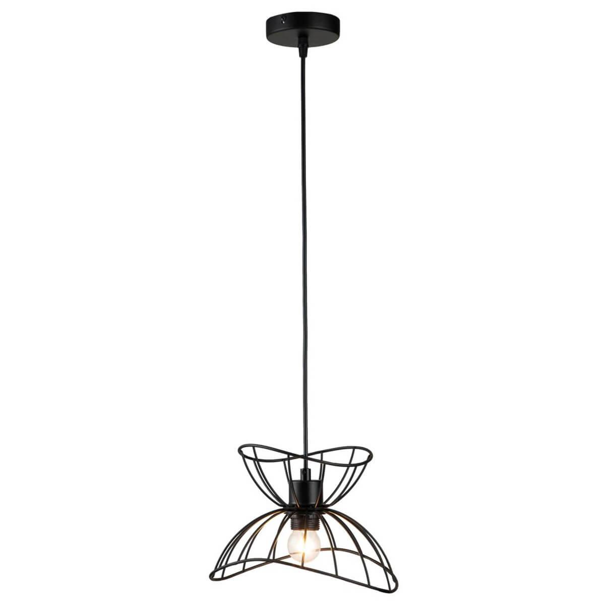 Подвесной светильник Indigo Vestito V000190 10012/A/1P Black