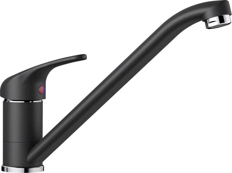 Смеситель для кухни (мойки) Blanco Daras Silgranit антрацит