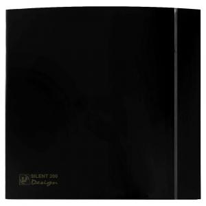 Вентилятор Soler & Palau SILENT-200 CZ BLACK DESIGN-4C