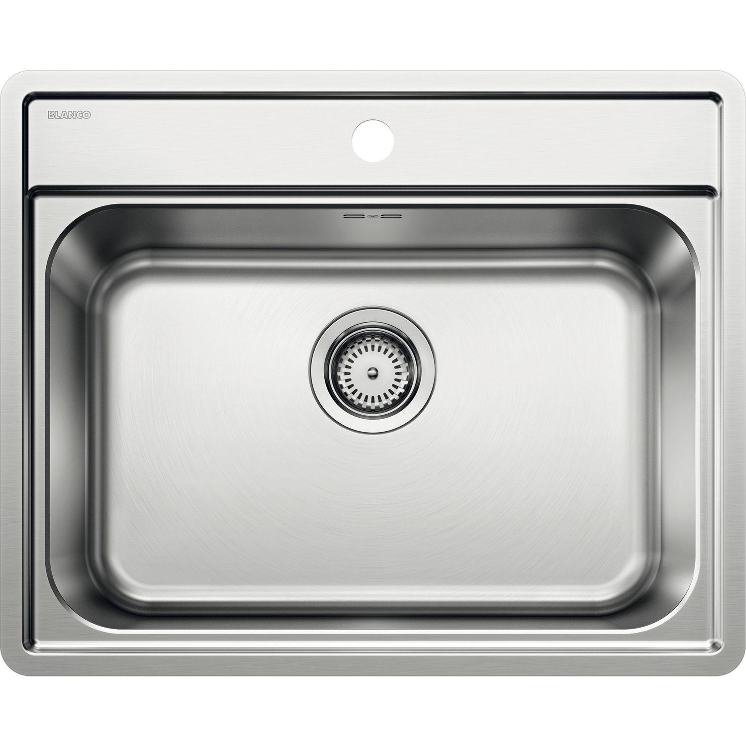 Врезная кухонная мойка Blanco BLANCO LEMIS 6-IF нержавеющая сталь