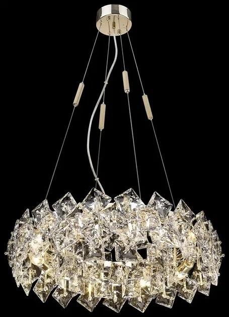 Люстра подвесная Wertmark Norma WE155.10.303