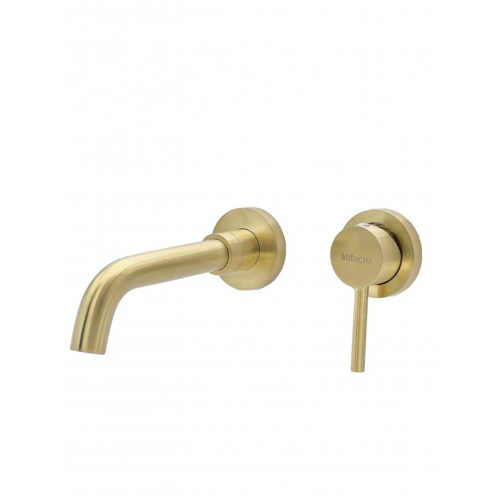 Смеситель для раковины Milacio золото Ultra MCU.552.GD