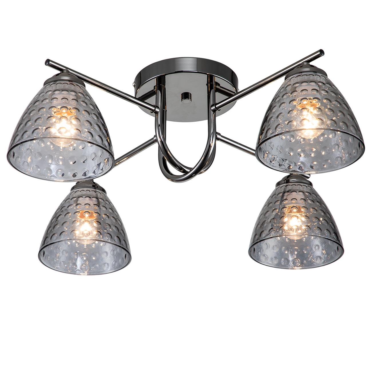 Потолочный светильник Escada Adonis 659/4PL Black