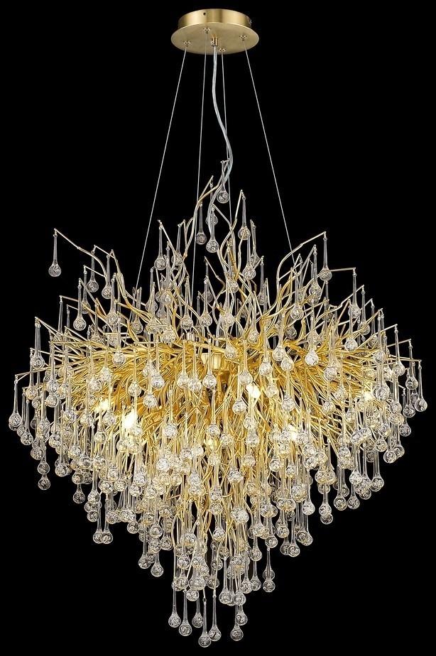 Люстра подвесная Wertmark Dionisia WE189.09.403