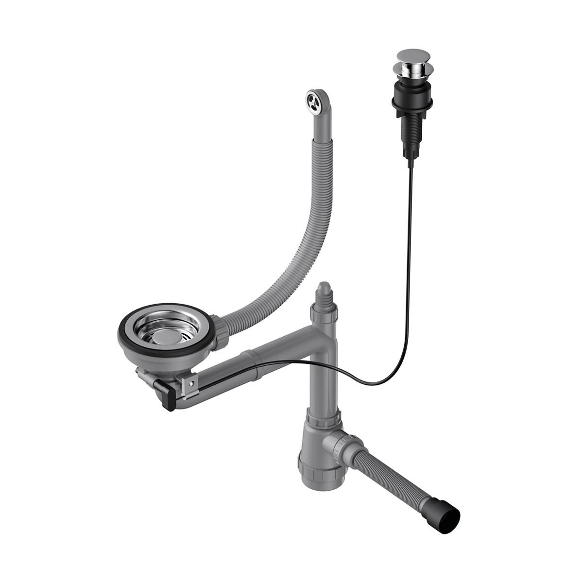 Арматура для мойки Omoikiri WK-1-R-A-IN 4956164