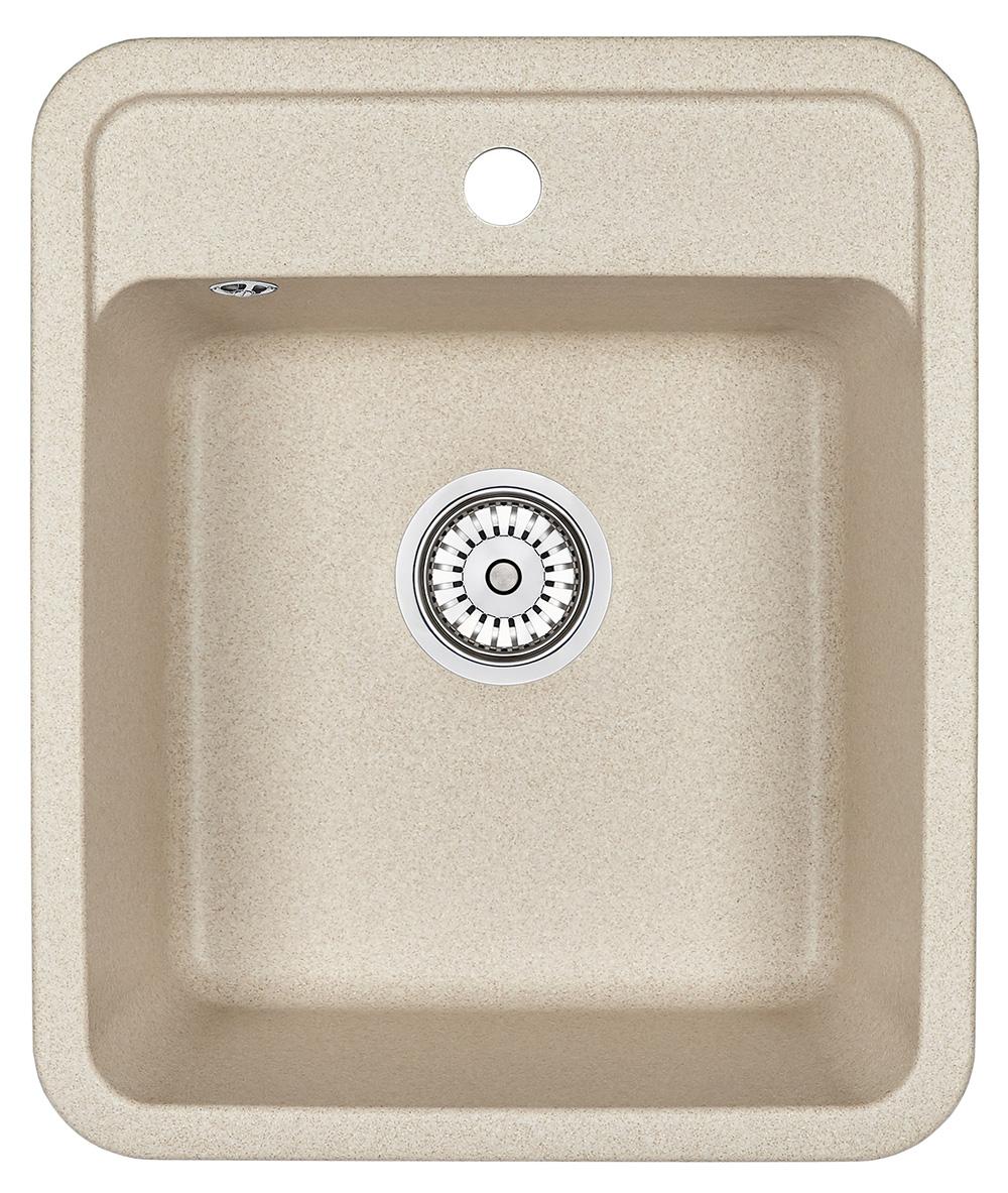 Кухонные мойки Granula ST-4202 бежевый