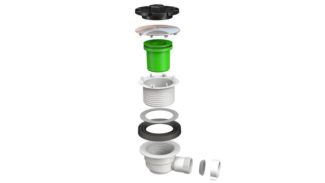 Сифон для душевого поддона Bonomini 5290IX12B7WZ