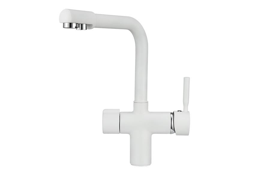 Смеситель для кухни (мойки) Granula 2088 арктик