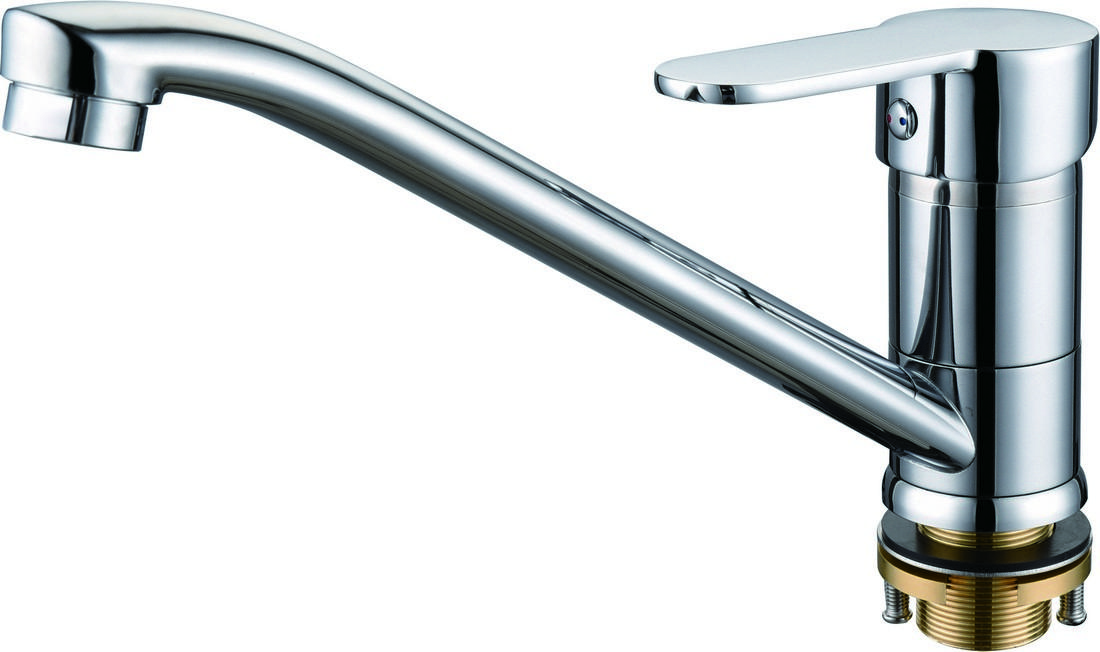 Смеситель одноручный для кухни с поворотным изливом Rush Tenerife TE2835-26