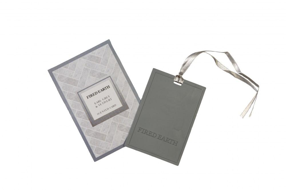 Ароматическая карточка Wax Lyrical Чай с бергамотом и ветивером