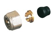 Компрессионный фитинг Luxor 15 мм резьба метрическая 24x19 TR 91