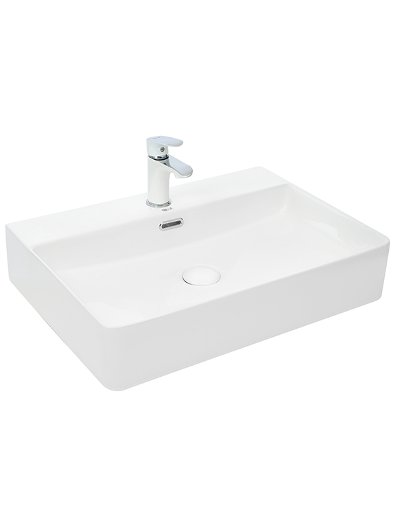 Раковина накладная WeltWasser 60/42/12 WW Elbach 2173 10000003865 белая