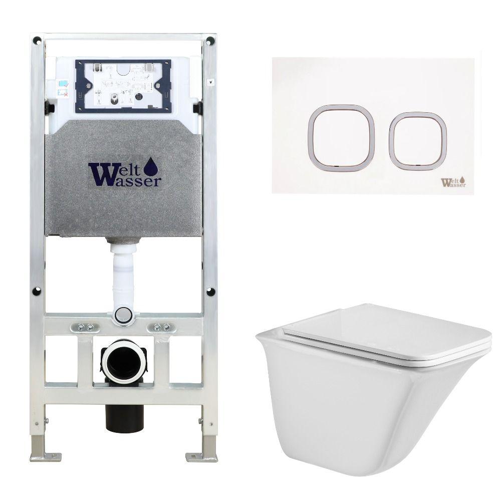 Комплект WeltWasser 10000006922 Rotbach 004 GL-WT + Amberg 506 ST + Amberg RD-WT