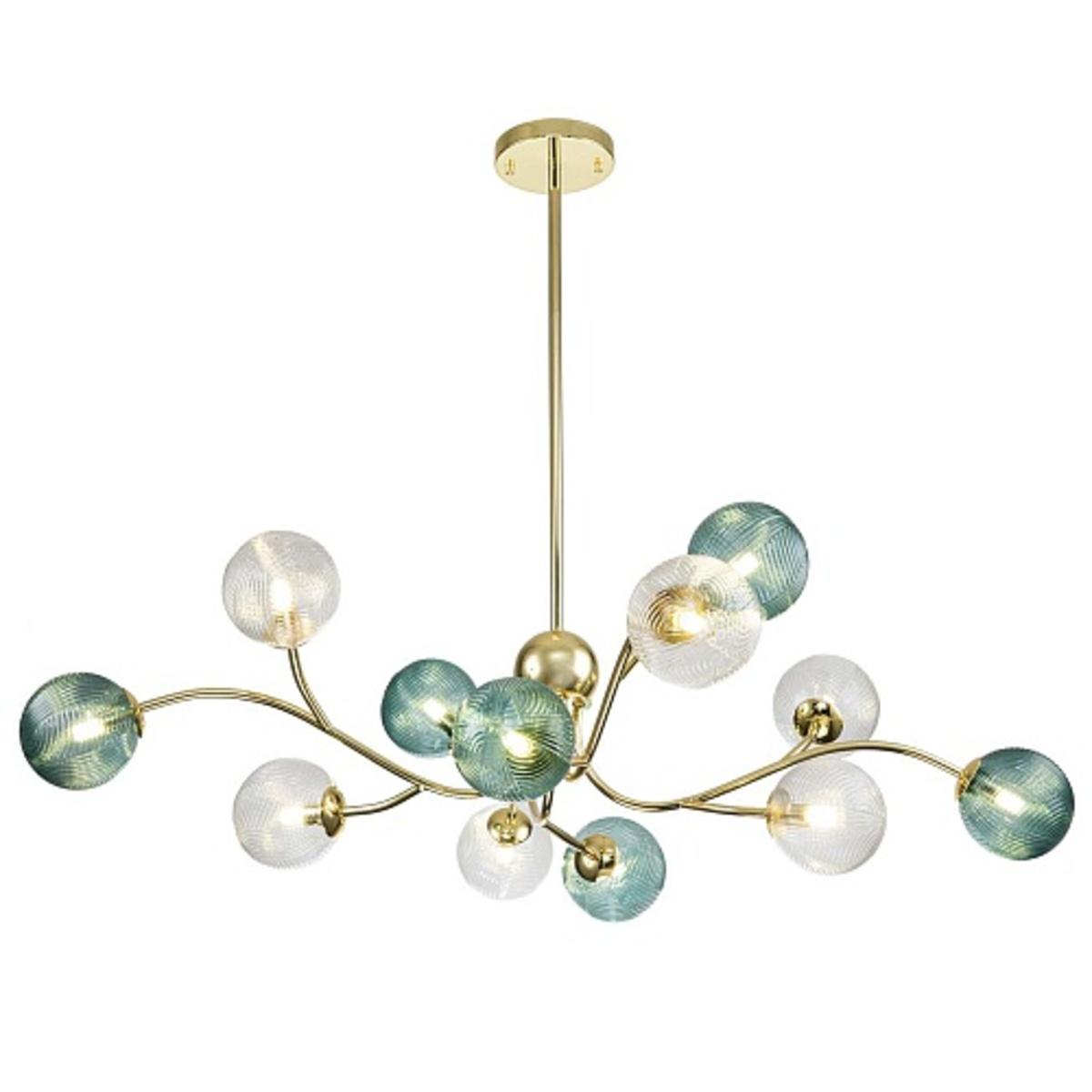 Светильник на штанге Indigo Selva V000298 11032/12R Gold