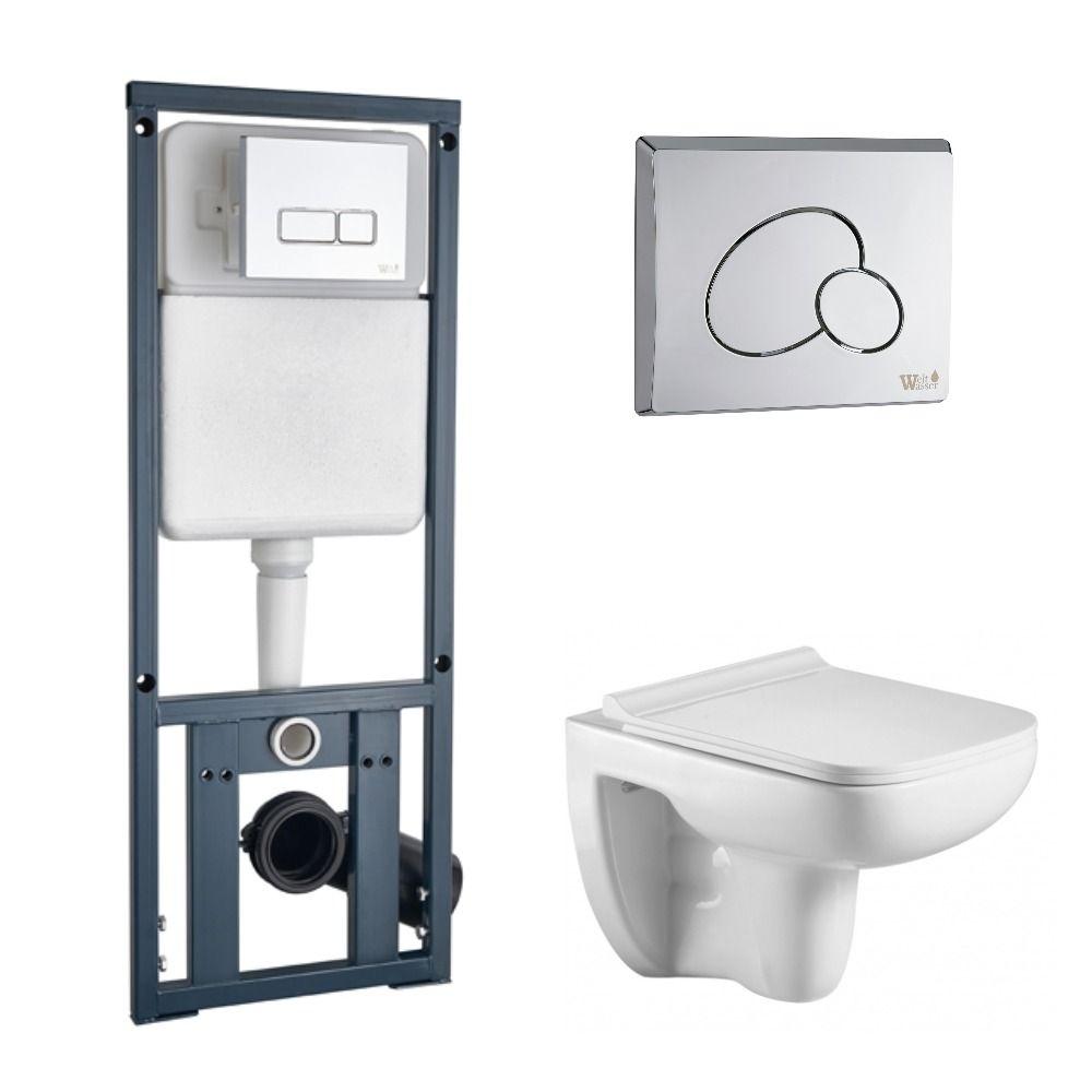 Комплект WeltWasser 10000006481 Kehlbach 004 GL-WT + Marberg 410 + Marberg 410 RD