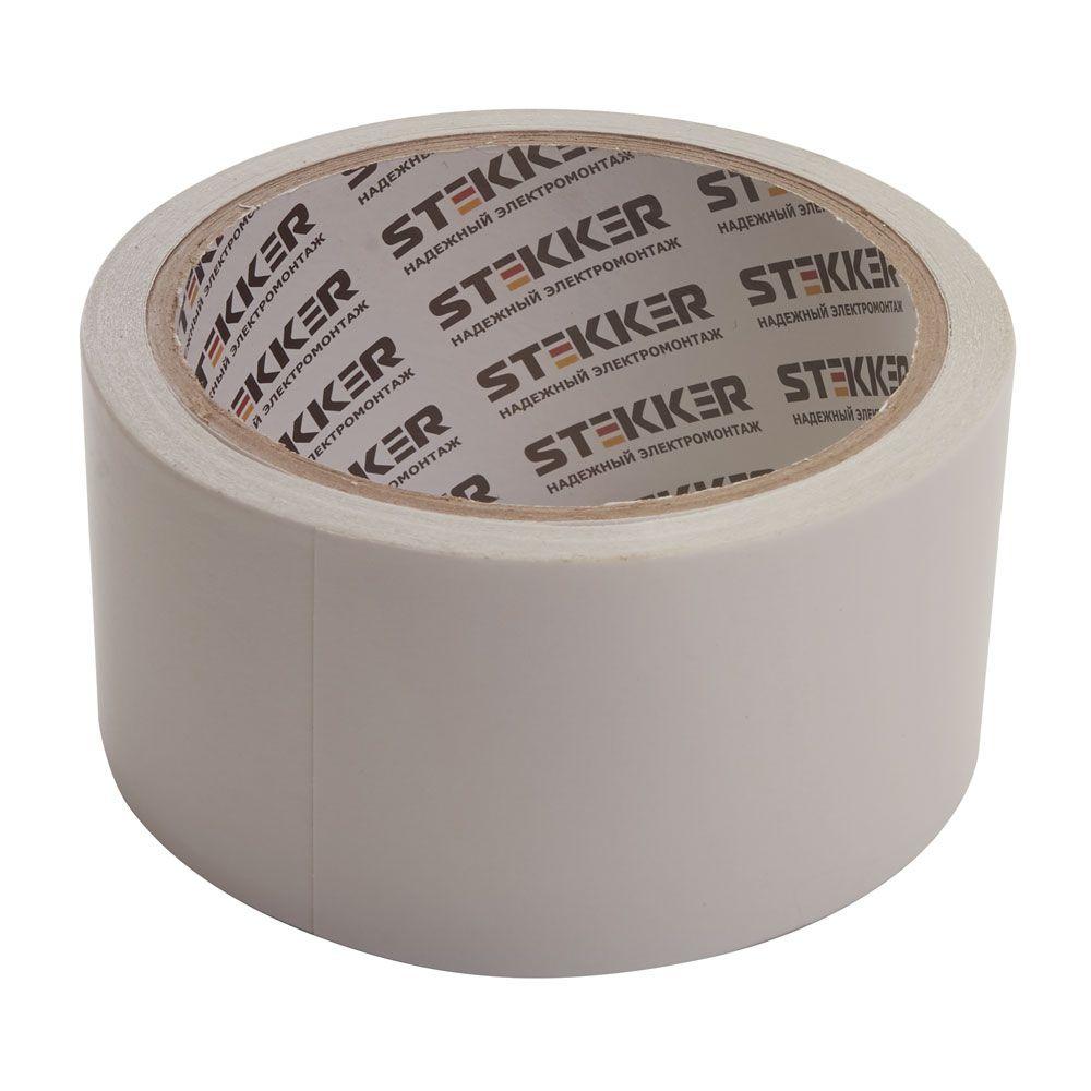 Двусторонняя клейкая лента Stekker INTP6-48-10 39147