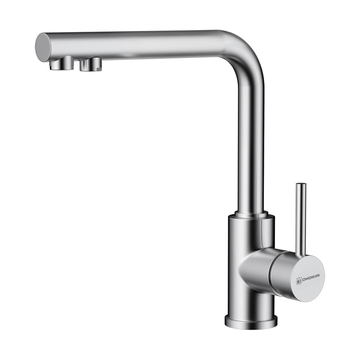 Смеситель для кухни (мойки) Omoikiri Nakagawa 2 Plus-BN 4994342