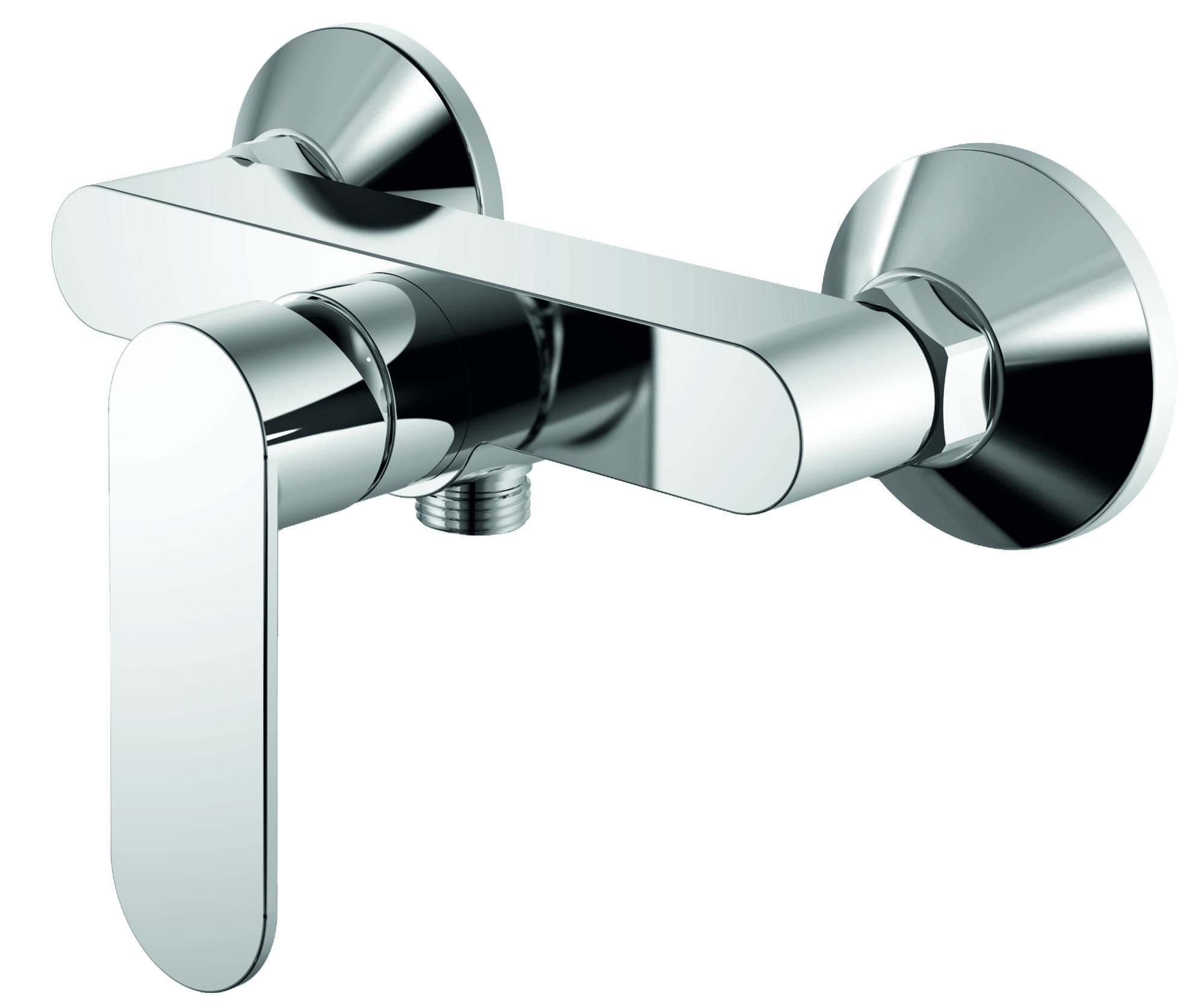 Смеситель для ванны с душем Rush Luson LU1630-63