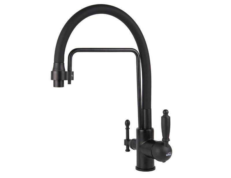 Смеситель для кухни Viko V-5612 черный