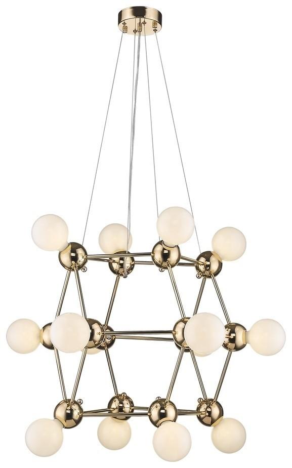 Люстра подвесная Wertmark Gitter WE234.14.303