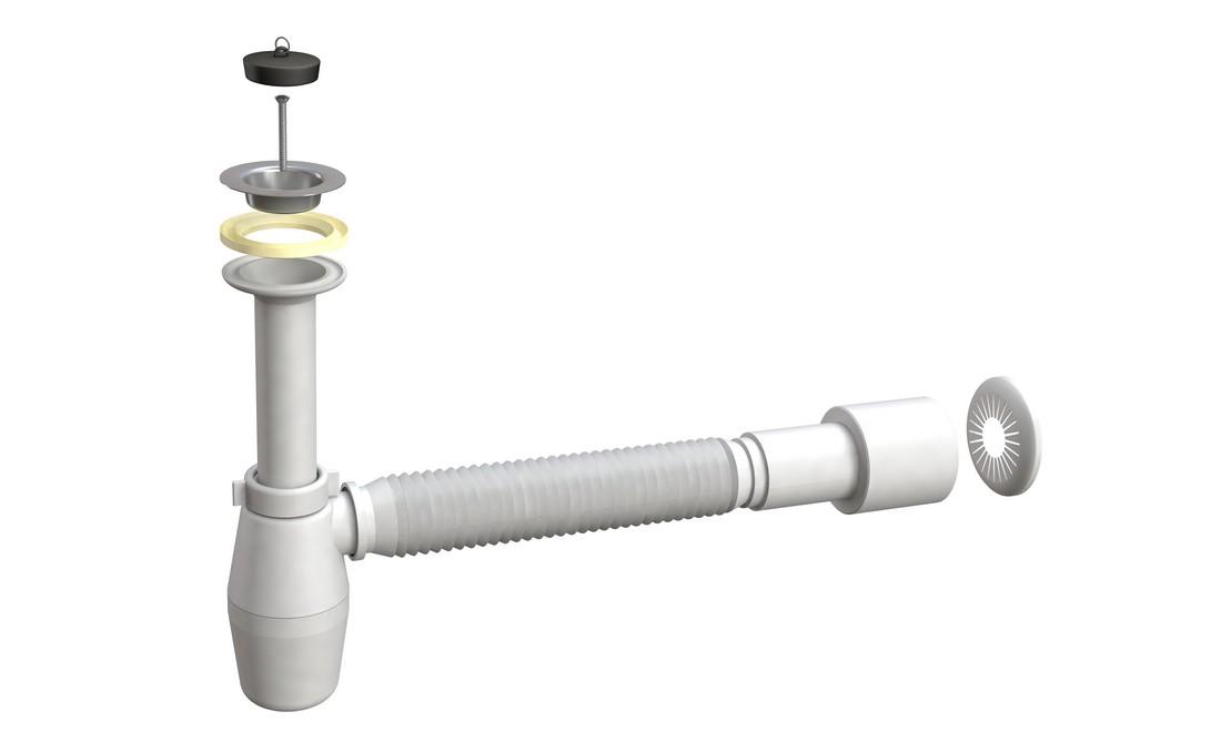 Сифон для раковины Bonomini 2634WX45B0WZ