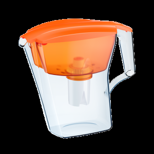 Фильтр-кувшин модель Аквафор Лайн (оранжевый)
