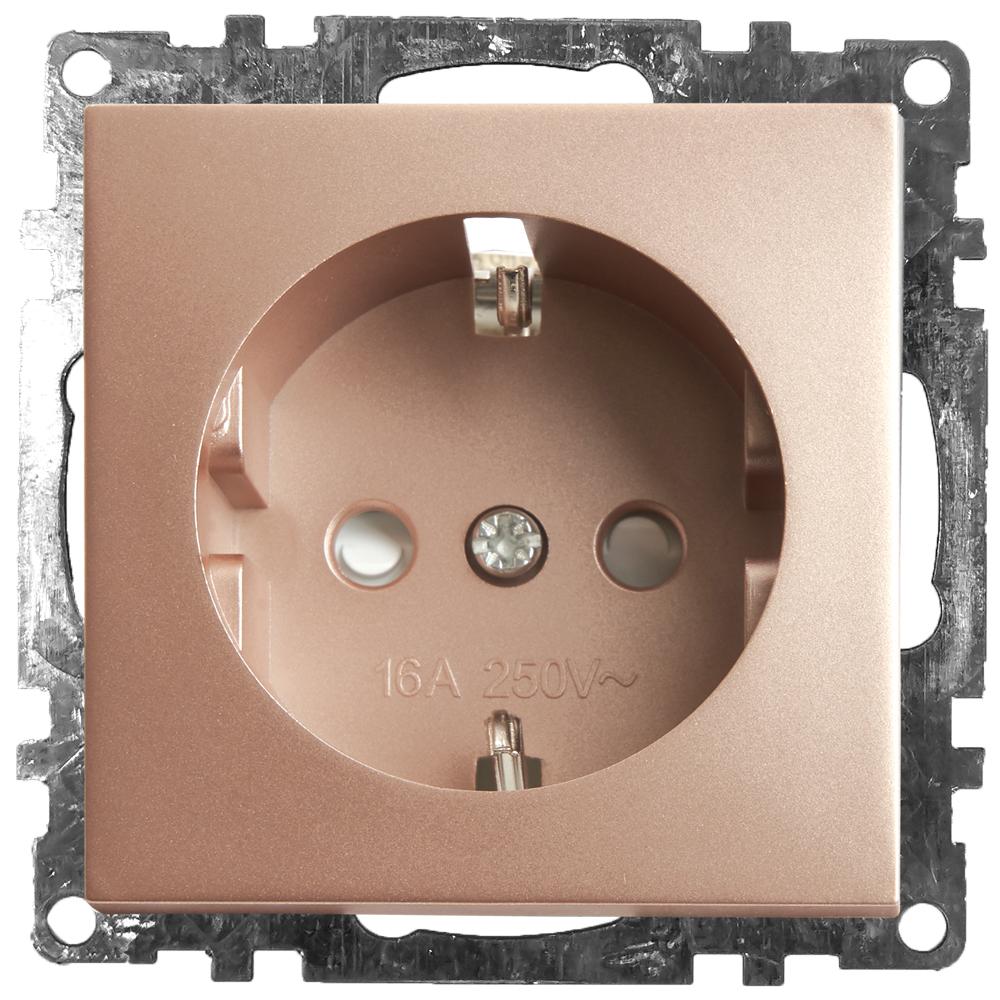 Розетка Stekker Катрин GLS16-7110-02 39596