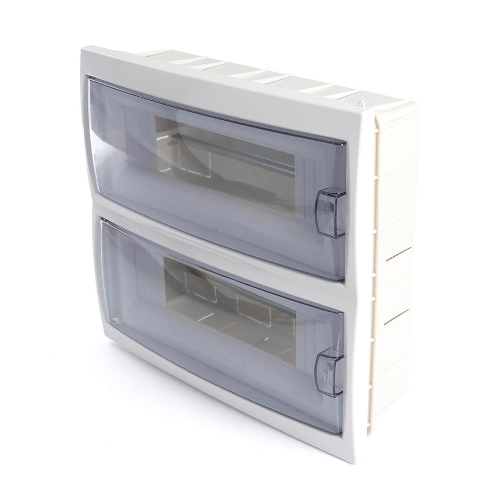 Бокс модульный распределительный Stekker EBX50-2/24-20 39655