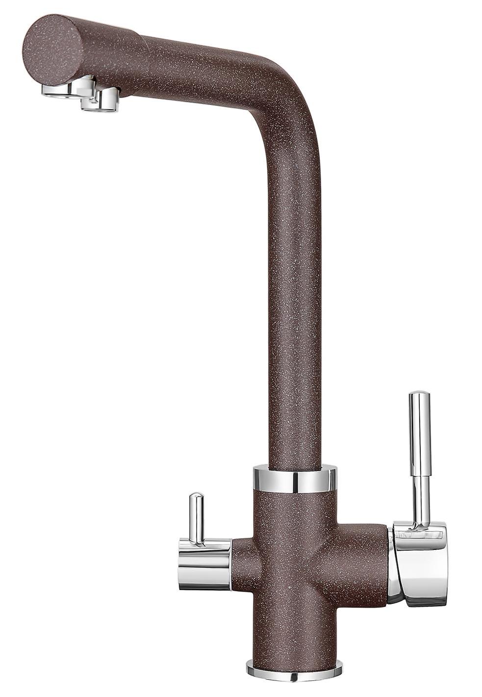 Смеситель для кухни (мойки) Granula 2015 эспрессо