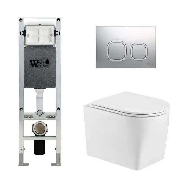 Комплект WeltWasser 10000008921 Nesenbach 004 GL-WT + Amberg 350 ST + Amberg RD-CR