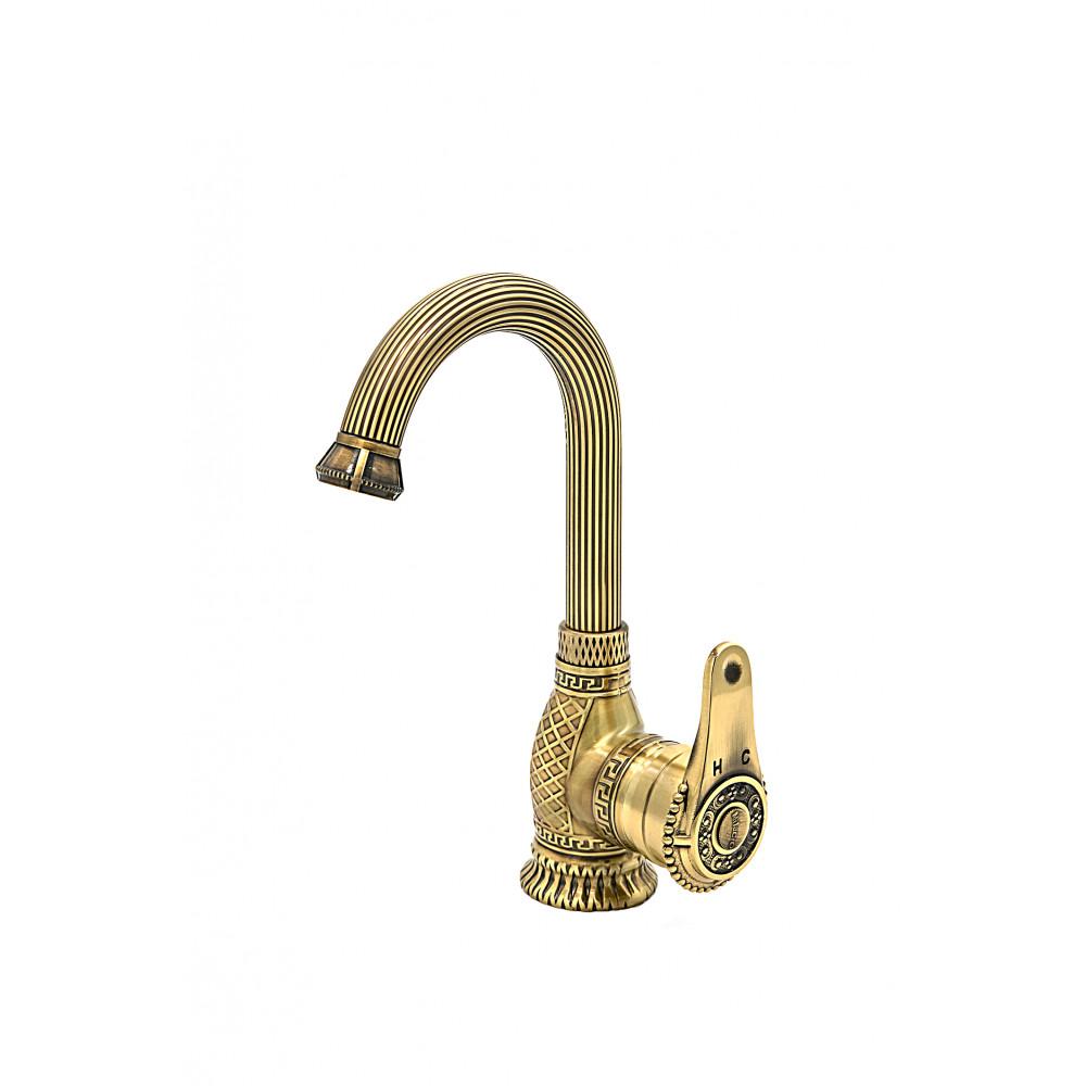 Смеситель Milacio Vitoria бронза MC.506.BR