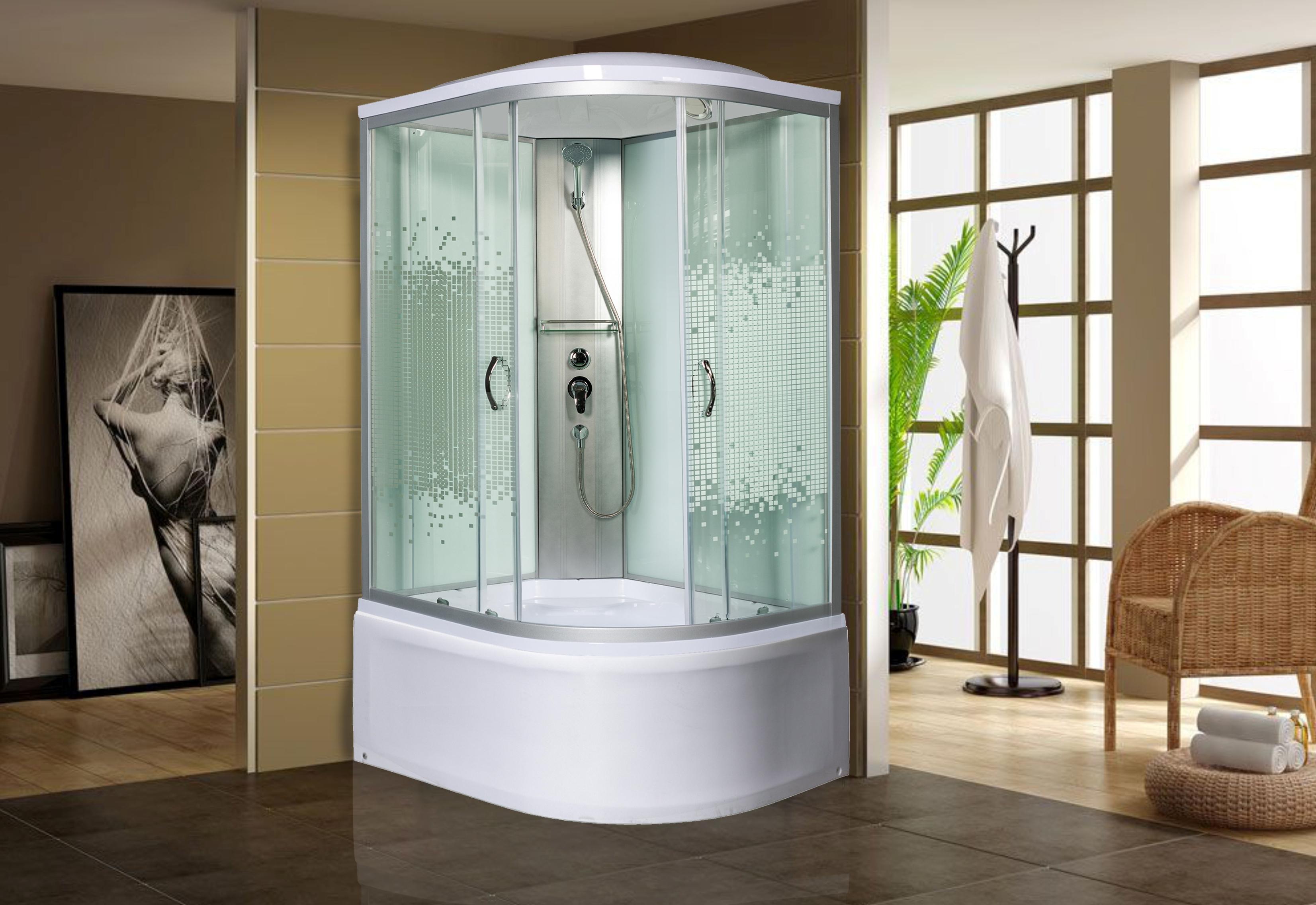 Душевая кабина МОНОМАХ XL 110/80/44 МЗ L 10000012119 асимметричная