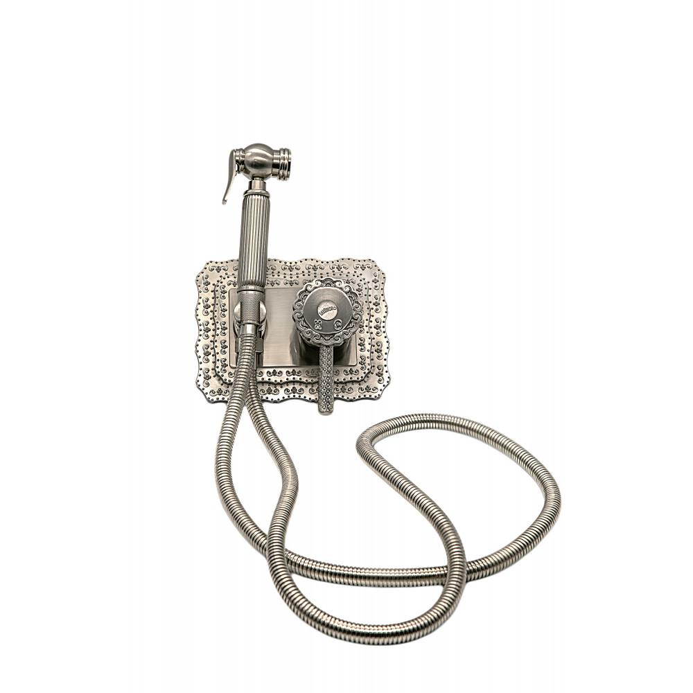 Гигиенический душ Milacio Vitoria серебро MC.800.SL