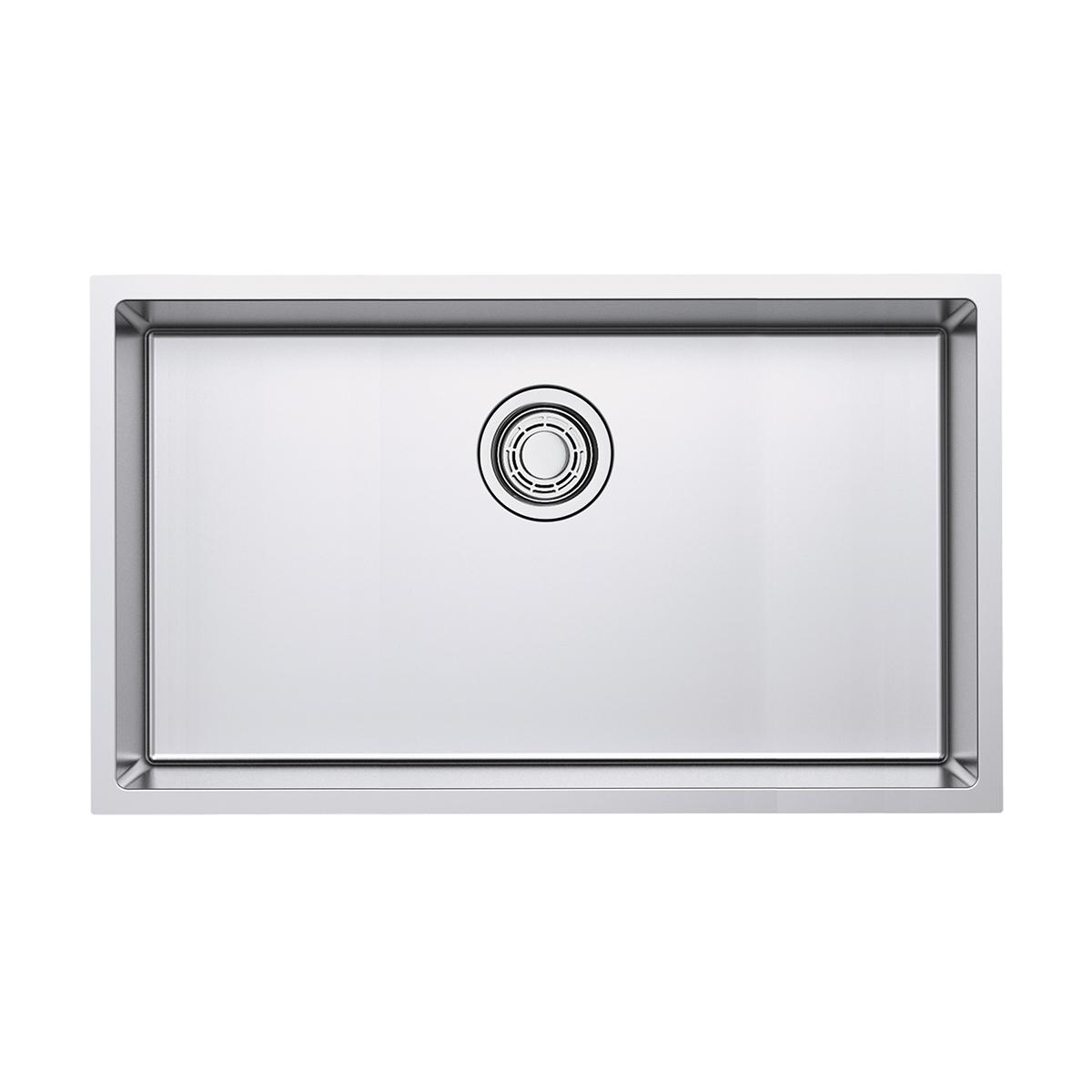 Интегрированная кухонная мойка Omoikiri Tadzava 75-U/I-IN нержавеющая сталь 4993501