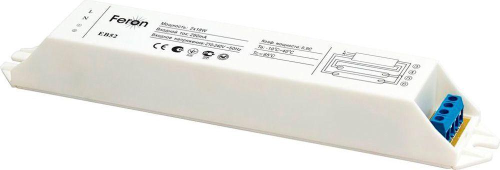 Аппарат пускорегулирующий электронный (балласт) Feron EB52 21522