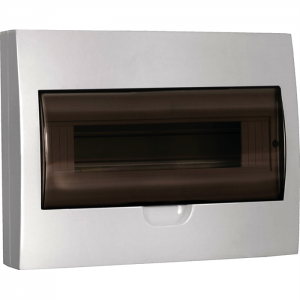 Бокс IEK ЩРН-П-12 на 12 модулей навесной