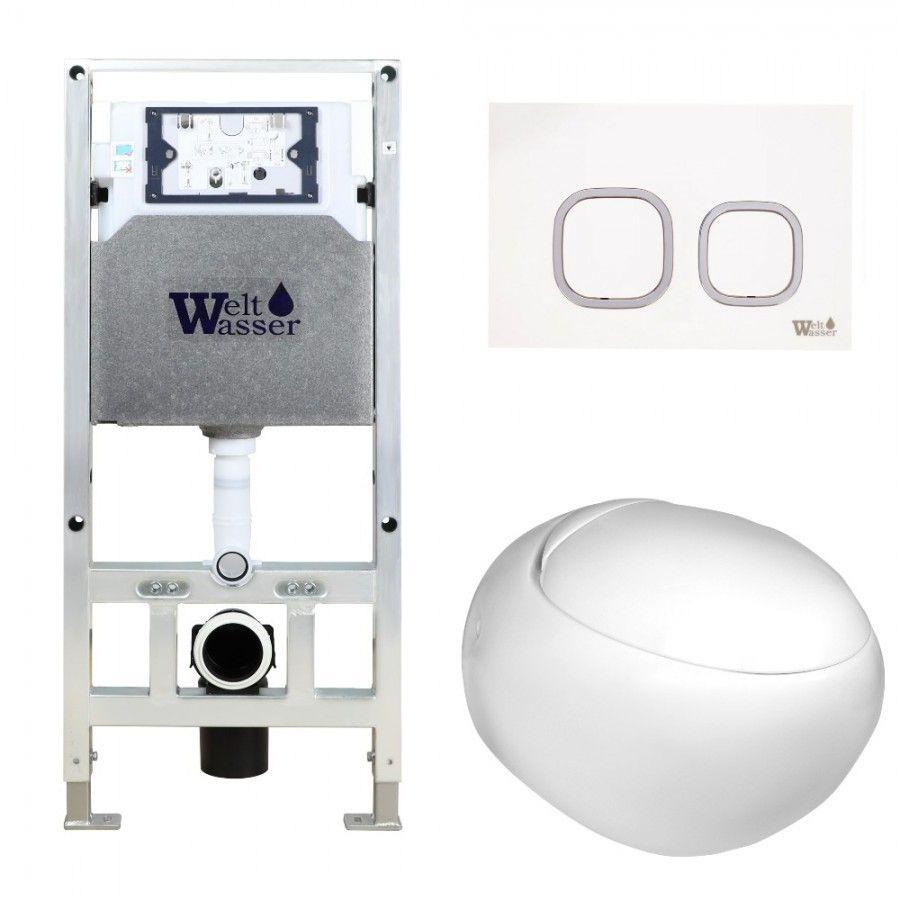 Комплект WeltWasser 10000006890 Jeckenbach 004 GL-WT + Amberg 506 ST + Amberg RD-WT