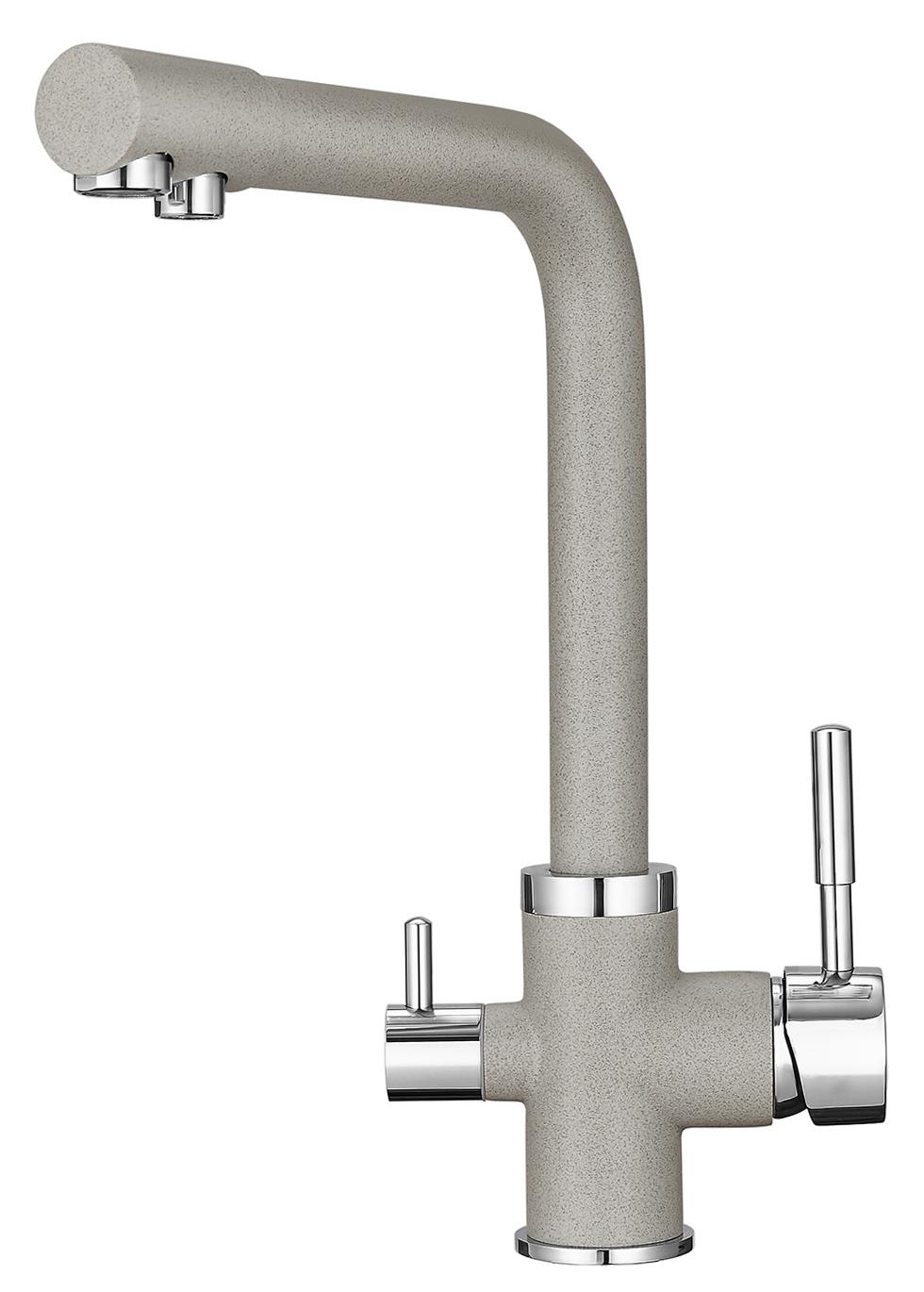 Смеситель для кухни (мойки) Granula 2015 базальт