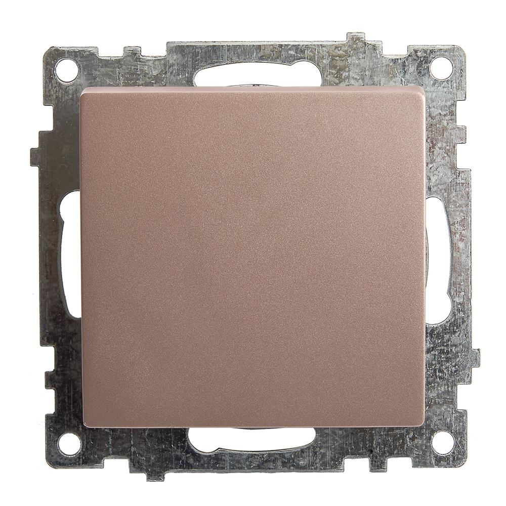 Выключатель одноклавишный Stekker Катрин GLS10-7103-02 39589