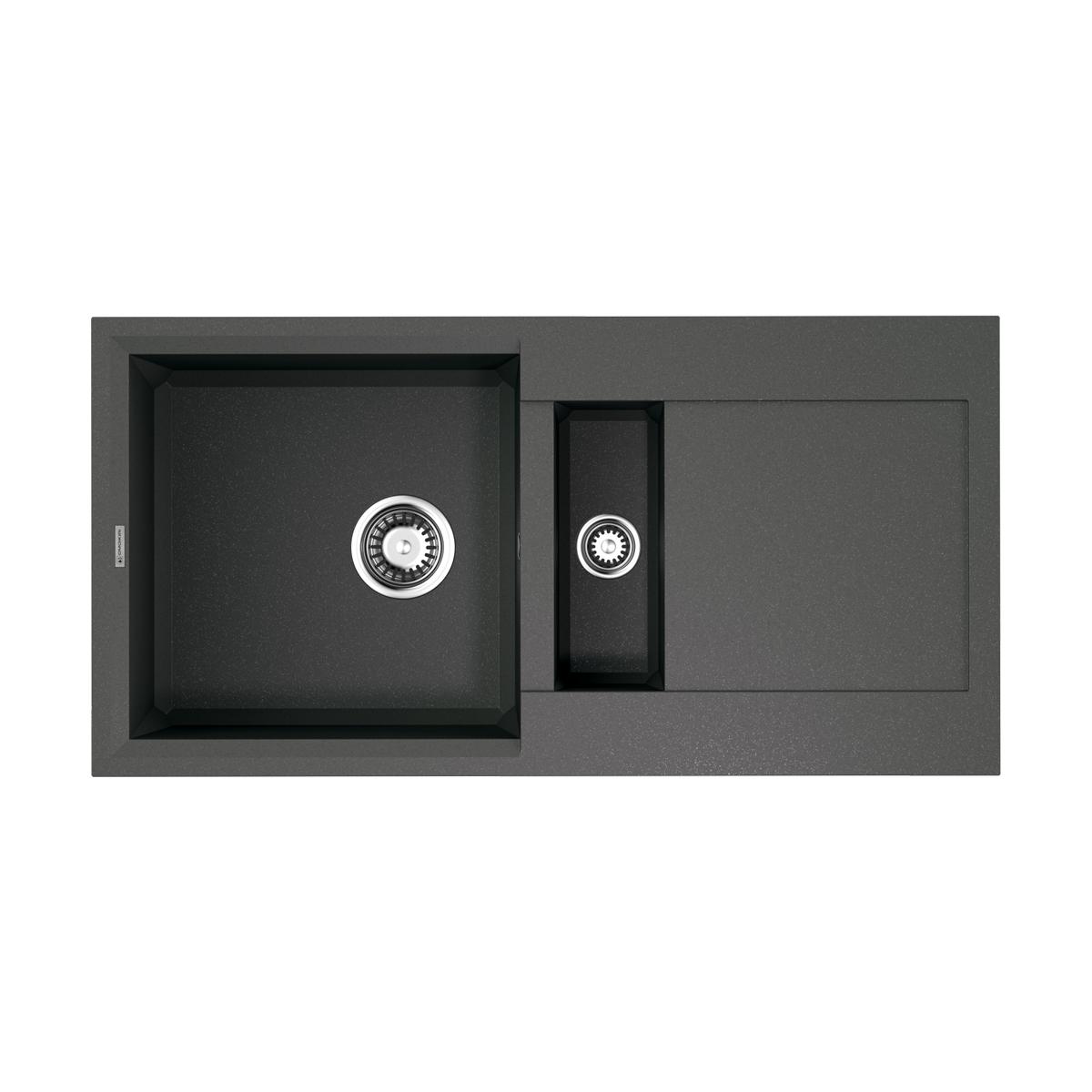 Врезная кухонная мойка Omoikiri Sakaime 86-2-PL платина 4993203