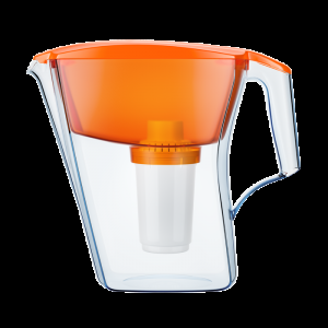 Фильтр-кувшин модель Аквафор Арт (оранжевый)