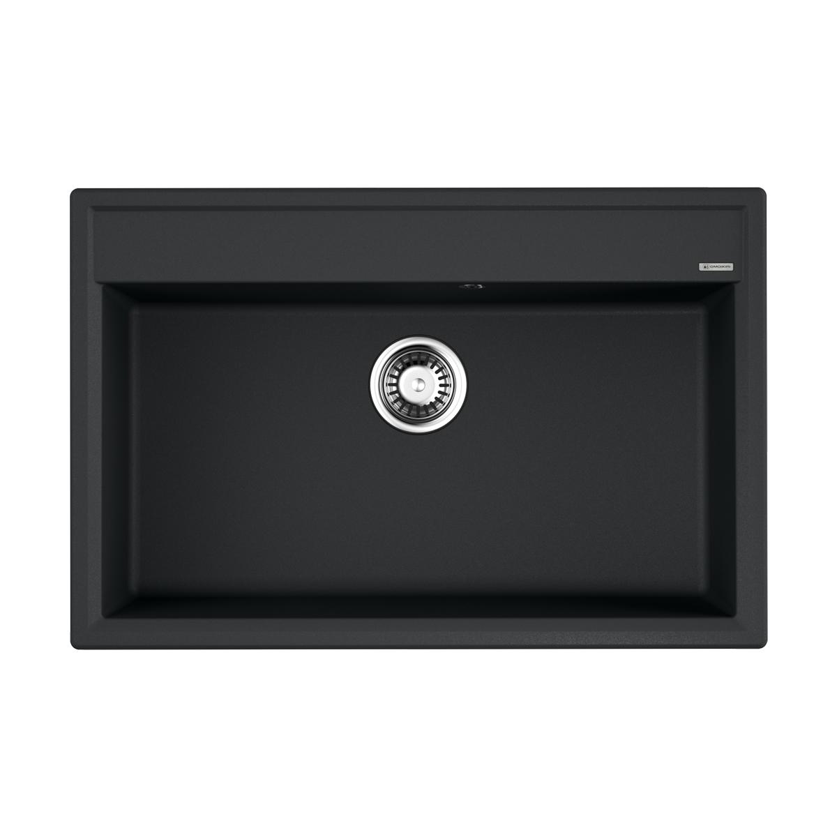 Врезная кухонная мойка Omoikiri Daisen 77-BL черный 4993630