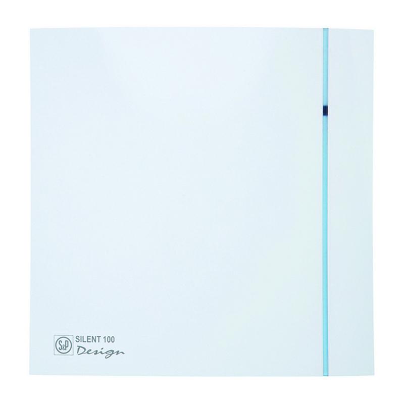 Вентилятор Soler & Palau SILENT-100 CRZ DESIGN-3C белый