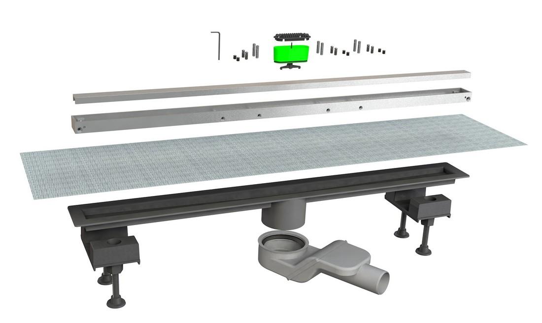 Душевой лоток Bonomini 6825WL80SWZ