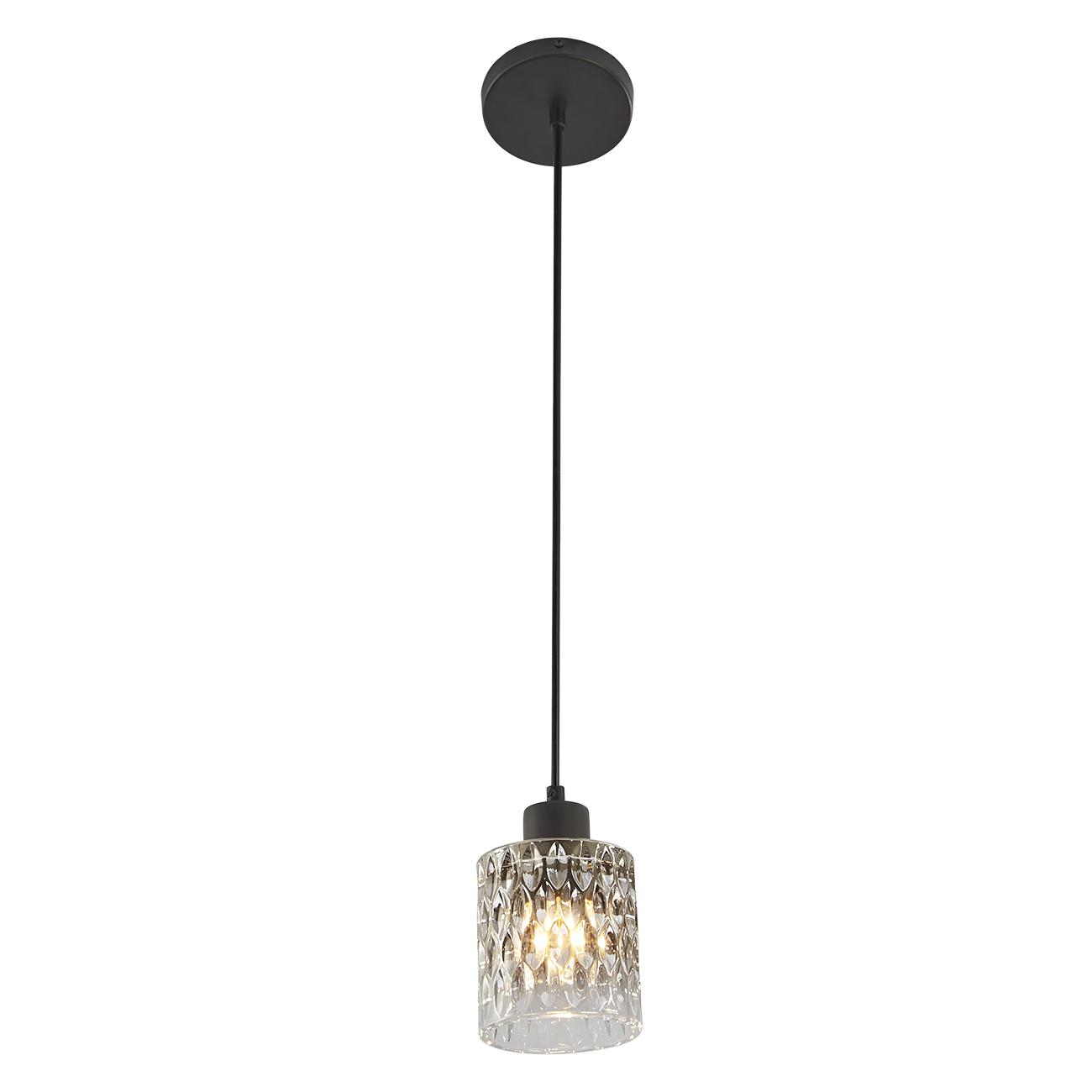 Подвесной светильник Escada Vela 466/1S Dark Smoky