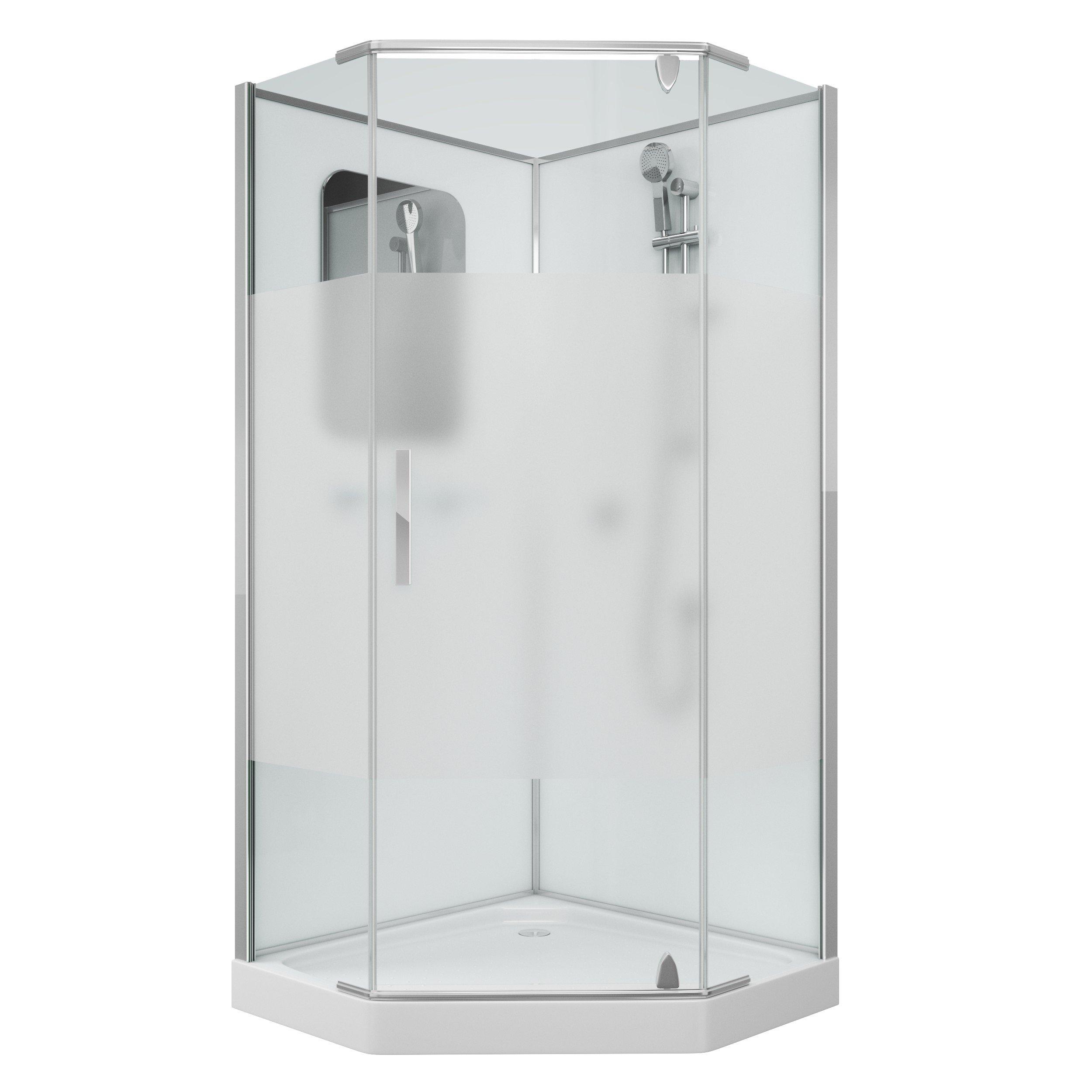 Душевая кабина Grossman GR170D 100х100