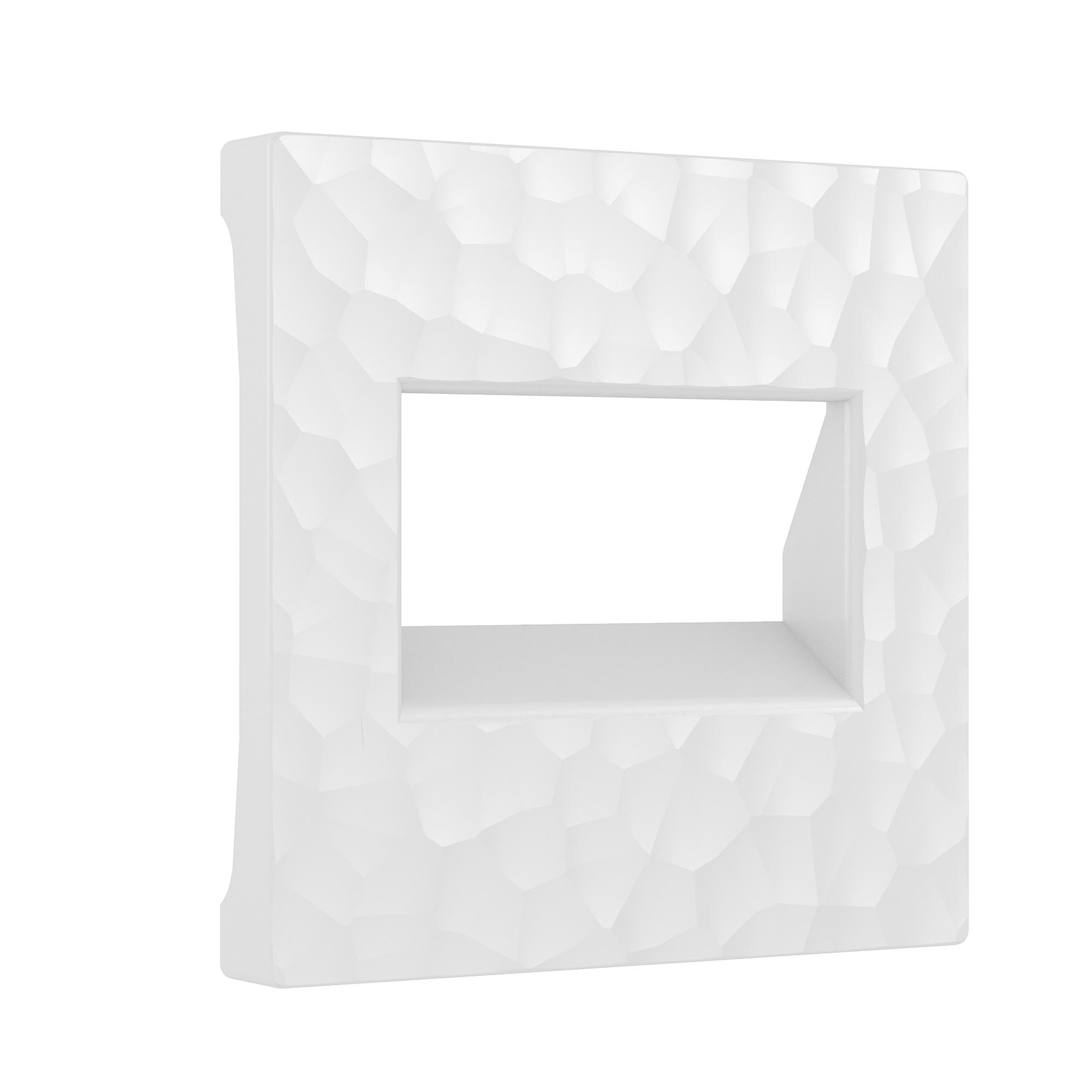 Накладка для двойной розетки Еthernet RJ-45 белый Werkel W1291101