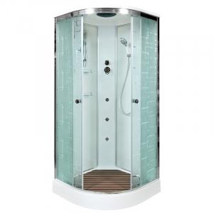 Душевая кабина Deto EM1580GM с гидромассажем