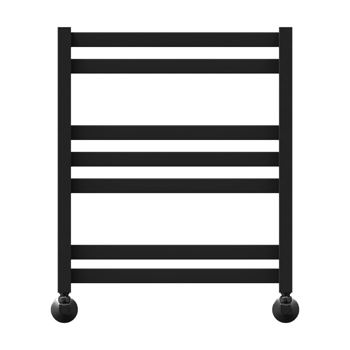 Полотенцесушитель водяной Lemark Bellario LM68607BL П7 500x600 черный